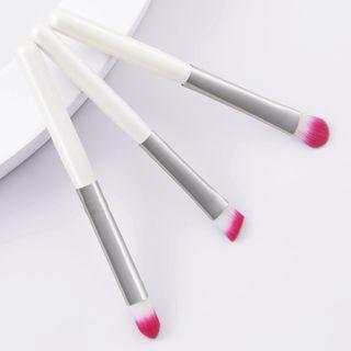 Set Of 3 : Make-up Brush Set Of 3 - 22061810 - White - One Size