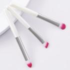Set Of 3 : Make-up Brush Set Of 3 - 22061810 - White - One Size