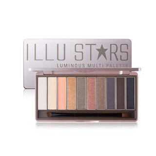 Maxclinic - Catrin Illu Stars Luminous Multi Palette 2g X 10pcs