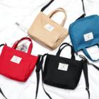 Two-way Canvas Tote Bag
