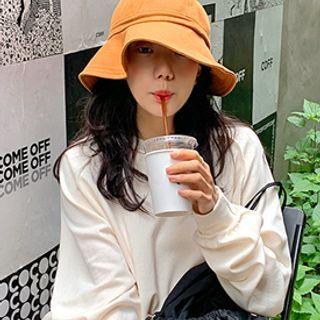 Floppy Cotton Bucket Hat