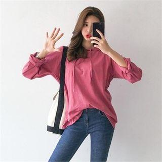 Boxy-fit Hoodie