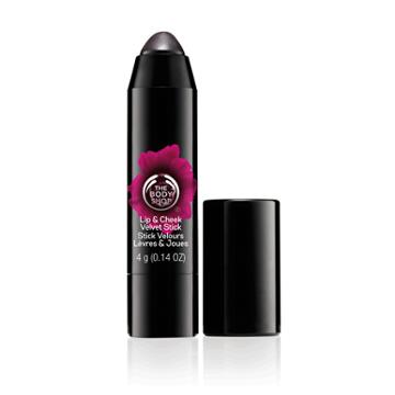 The Body Shop - Lip And Cheek Velvet Stick 50 Poppy Universal 4g