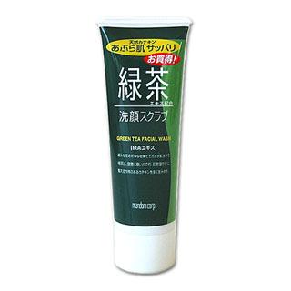 Mandom - Green Tea Facial Wash 100g