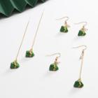 Dumpling Drop Earring / Clip-on Earring
