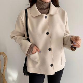 Round-collar Jacket