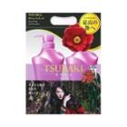 Shiseido - Tsubaki Volume Touch Set (purple) (new): Shampoo 500ml + Conditioner 500ml 2 Pcs