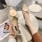 Pointed Metal Accent Flats