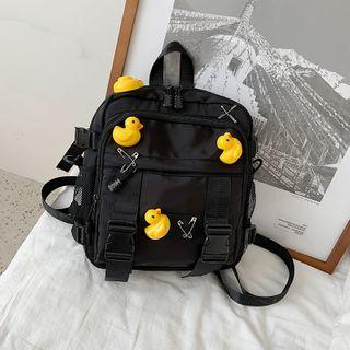 Duck Brooch Lightweight Backpack