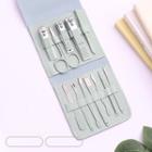Set Of 12 / 16: Stainless Steel Manicure Kit