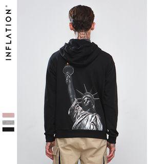 Statue Of Liberty Hooded Pullover