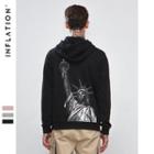 Statue Of Liberty Hooded Pullover