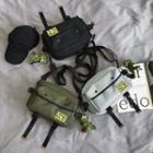 Lightweight Crossbody Bag / Bag Charm