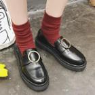Hoop Accent Loafers