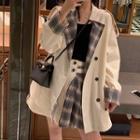 Set : Trench Coat + Panel Skirt
