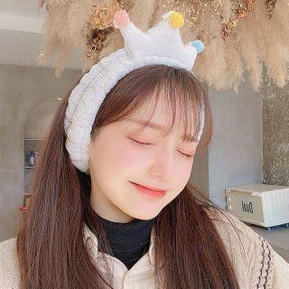 Bow / Crown Fleece Headband