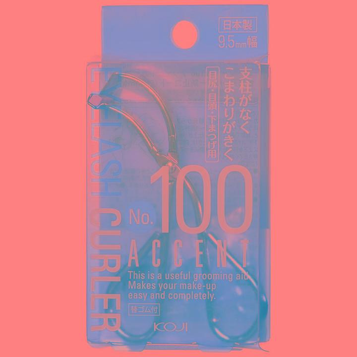 Koji - No.100 Eyelash Curler Accent 1 Pc