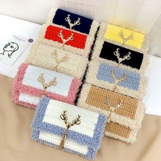 Mini Fluffy Crossbody Bag / Diy Kit
