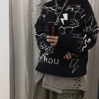 Thunder Jacquard Sweater