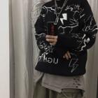 Thunder Jacquard Sweater