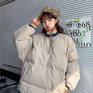 Padded Pullover Jacket