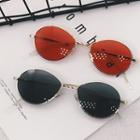 Retro Sunglasses / Eyeglasses With Pouch / Case