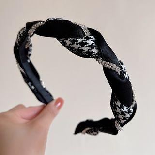 Twist Hair Band 01 - Black - One Size