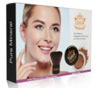 Cougar Beauty Products - Mineral Highlighter Kit: Highlighter And Shimmer 8g + Kabuki Brush 1 Pc 2 Pcs