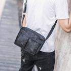 Camo Nylon Shoulder Bag