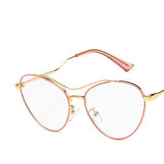 Cat Eye Double-bridge Eyeglasses