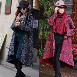 Paisley Print Long Shirt