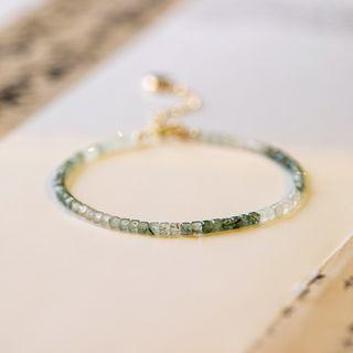 Faux Gemstone Bracelet