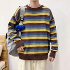 Oversize Striped Sweater