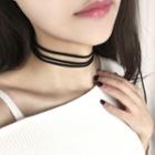 Triple Strand Choker