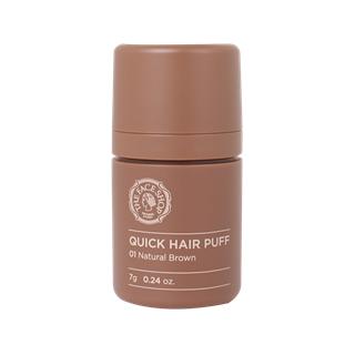 The Face Shop - Quick Hair Puff (#01 Natural Brown)