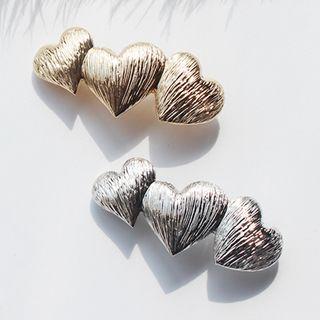 Heart Hair Barrette
