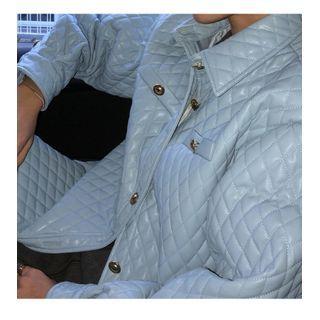 Quilted Shirt Jacket