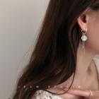 Coin Long Earrings