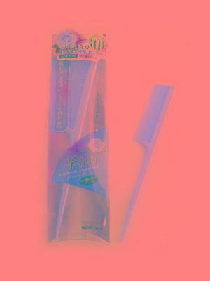 Shy Bao - Camellia Hair Comb 1 Pc