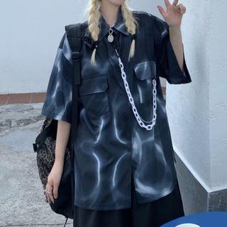 Chain Short-sleeve Shirt