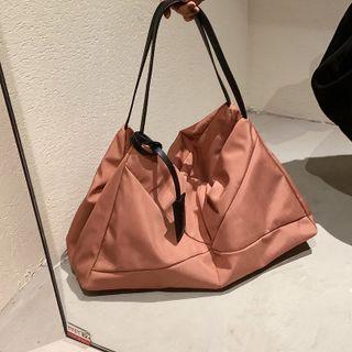 Plain Dumpling Crossbody Bag