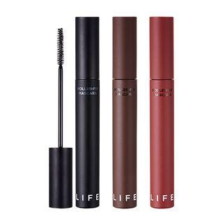 It's Skin - Life Color Roller-fix Mascara (3 Colors) #03 Rose Burgundy