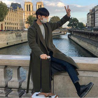 Belted Long Coat