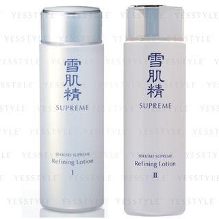 Kose - Sekkisei Supreme Refining Lotion 230ml - 2 Types