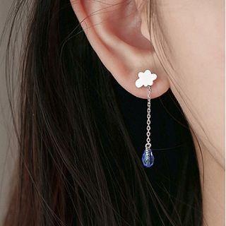 Cloud Non Matching Earring