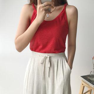 Twist-strap Camisole Top