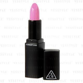 3 Concept Eyes - Lip Color (#503 Glass Hot Pink)  3.5g