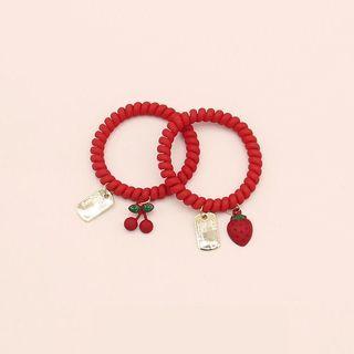 Fruit Coil Hair Ties