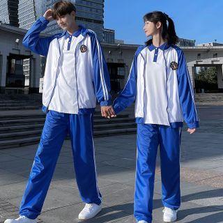 Couple Matching Zipped Jacket / Sweatpants / Polo Shirt