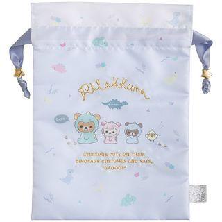 San-x Rilakkuma Drawstring Pouch One Size